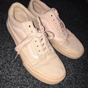 Baby Pink Old Skool Vans